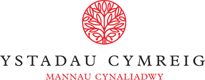 Ystadau Cymreig / Welsh Estates Logo